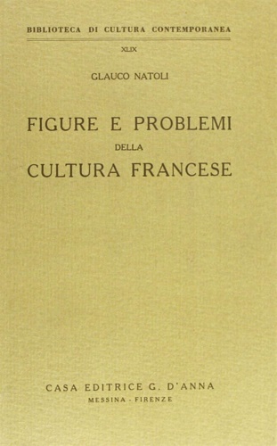 9788883211911-Figure e problemi della cultura francese.
