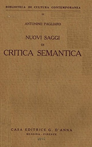 9788883212031-Nuovi saggi di critica semantica.