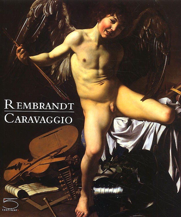 9788874392896-Rembrandt. Caravaggio.