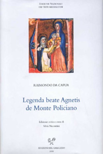 9788884500151-Legenda beate Agnetis de Monte Policiano.