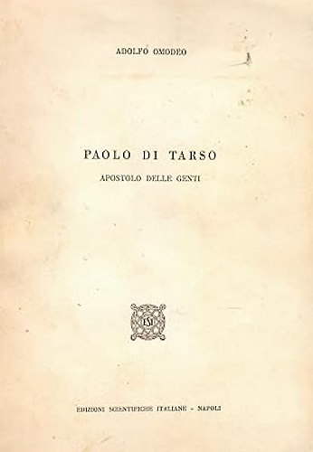Paolo di Tarso. Apostolo delle genti.