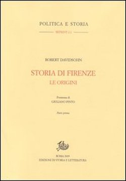 9788884984821-Storia di Firenze. Le origini.