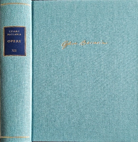 Edizione Nazionale delle Opere. Vol.XII:Atti di Governo.