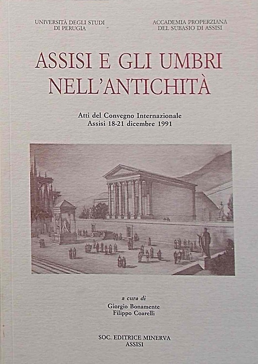 9788887021011-Assisi e gli umbri nell'antichità.