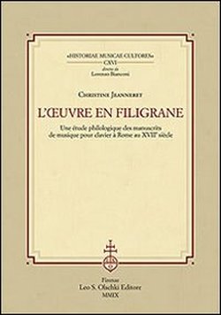 9788822258816-L'oeuvre en filigrane. Une étude philologique des manuscrits de musique pour cla