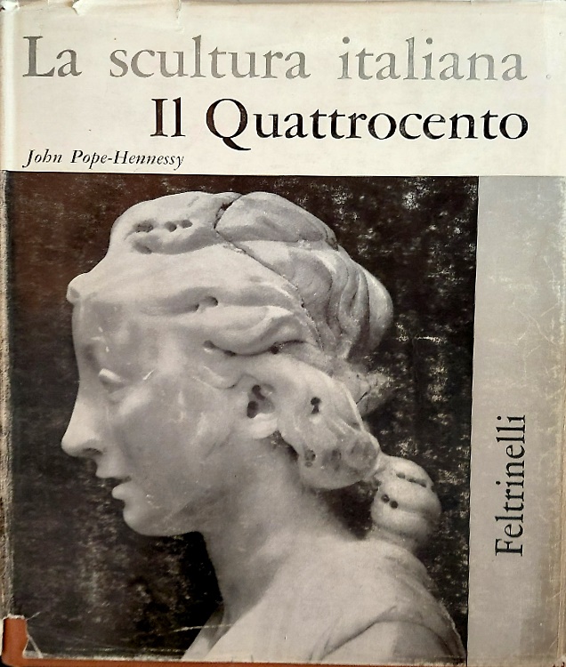 La scultura italiana. Vol.II:Il Quattrocento.