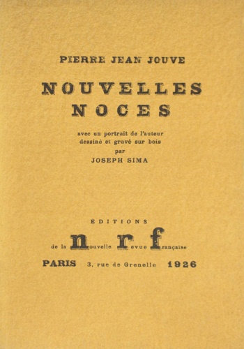 Nouvelees noces.