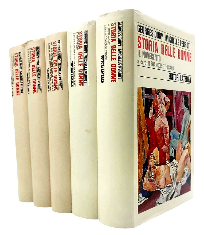 9788842040170-Storia delle donne. Vol. I L'antichità-Vol.II Il medioevo-Vol. III Dal rinascime