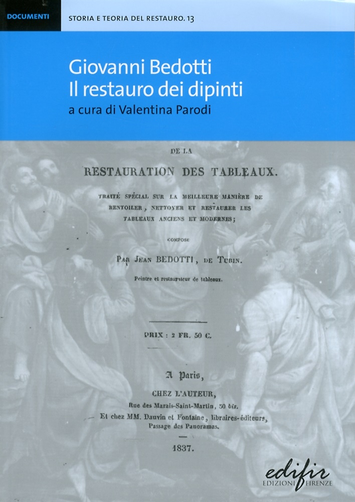 9788879704120-Giovanni Bedotti il restauro dei dipinti.