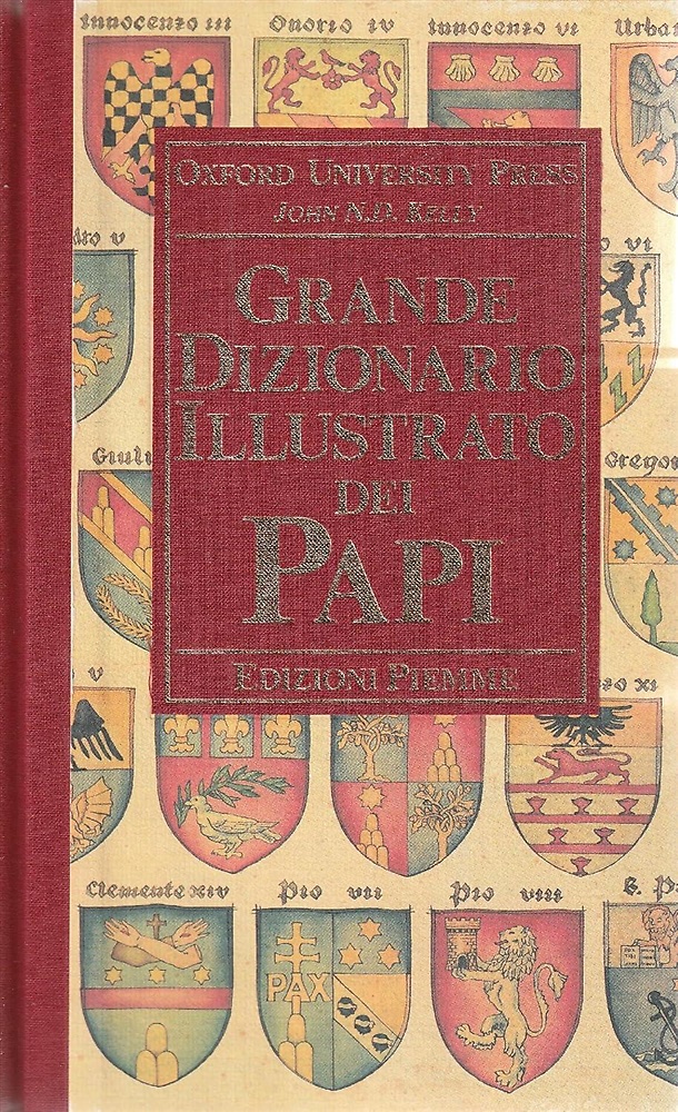 9788838413261-Grande dizionario illustrato dei papi.