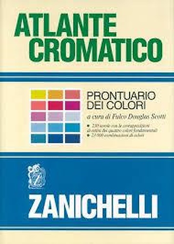 9788808135483-Atlante cromatico. Manuale per la rapida ricerca rapida dei colori che si posson