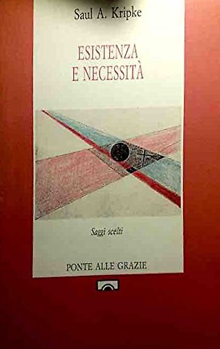 9788879280273-Esistenza e necessità. Saggi scelti.