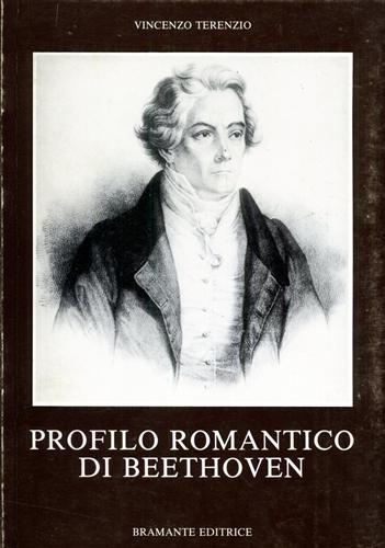 Profilo romantico di Beethoven.