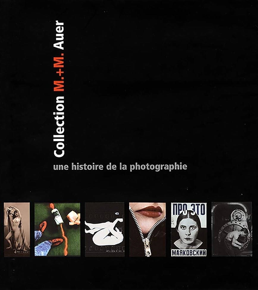 9782903671150-Auer Collection Collection M.+M. Auer une histoire de la photographie.