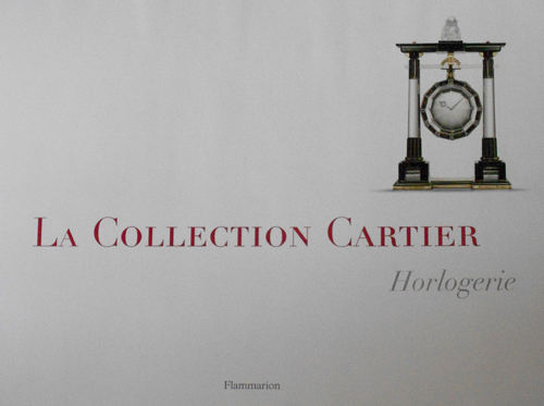 9782080114716-La collection Cartier. Horlogerie.