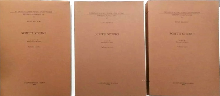 Scritti storici.