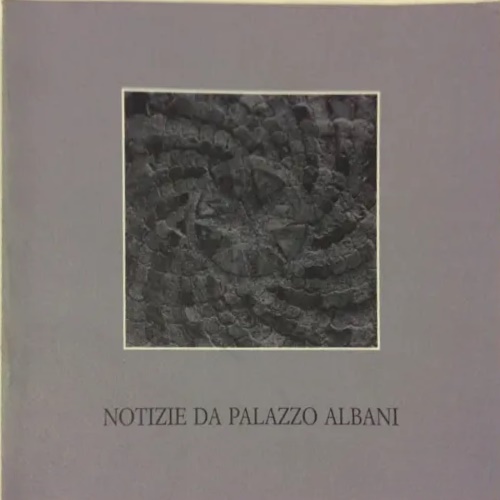 Notizie da Palazzo Albani. XX,1991,n.1/2.