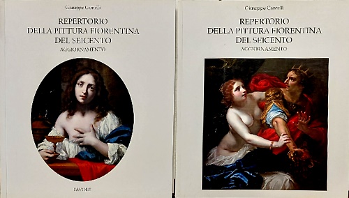 Repertorio della pittura fiorentina del Seicento. Testo e Tavole
