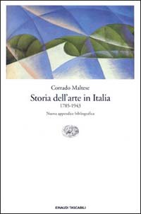 9788806129897-Storia dell'arte in italia 1785-1943.