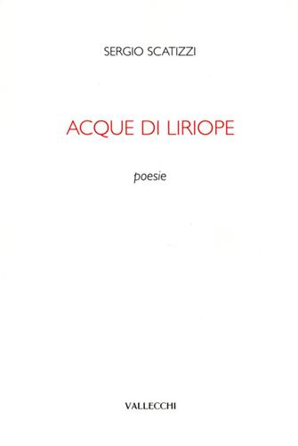 9788884271716-Acque di Liriope. Poesie.