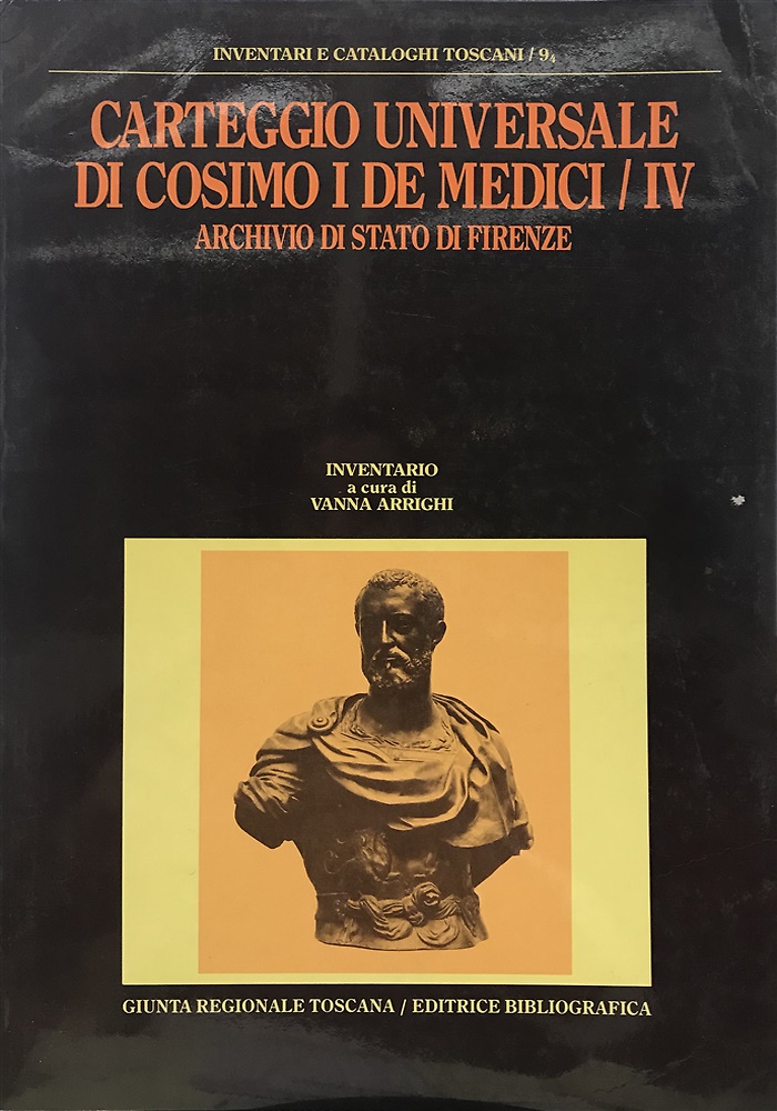 9788870753233-Carteggio universale di Cosimo I de Medici. Archivio di Stato di Firenze. Invent