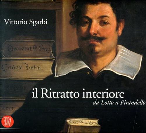 9788876243264-Il Ritratto interiore da Lotto a Pirandello.