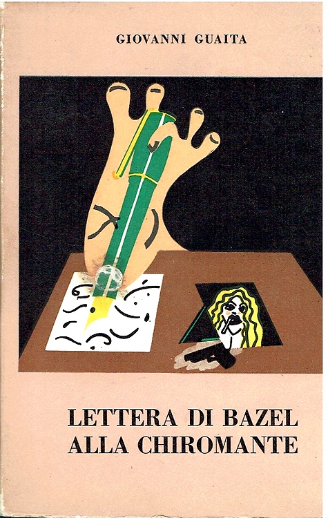 Lettera di Bazel alla chiromante.