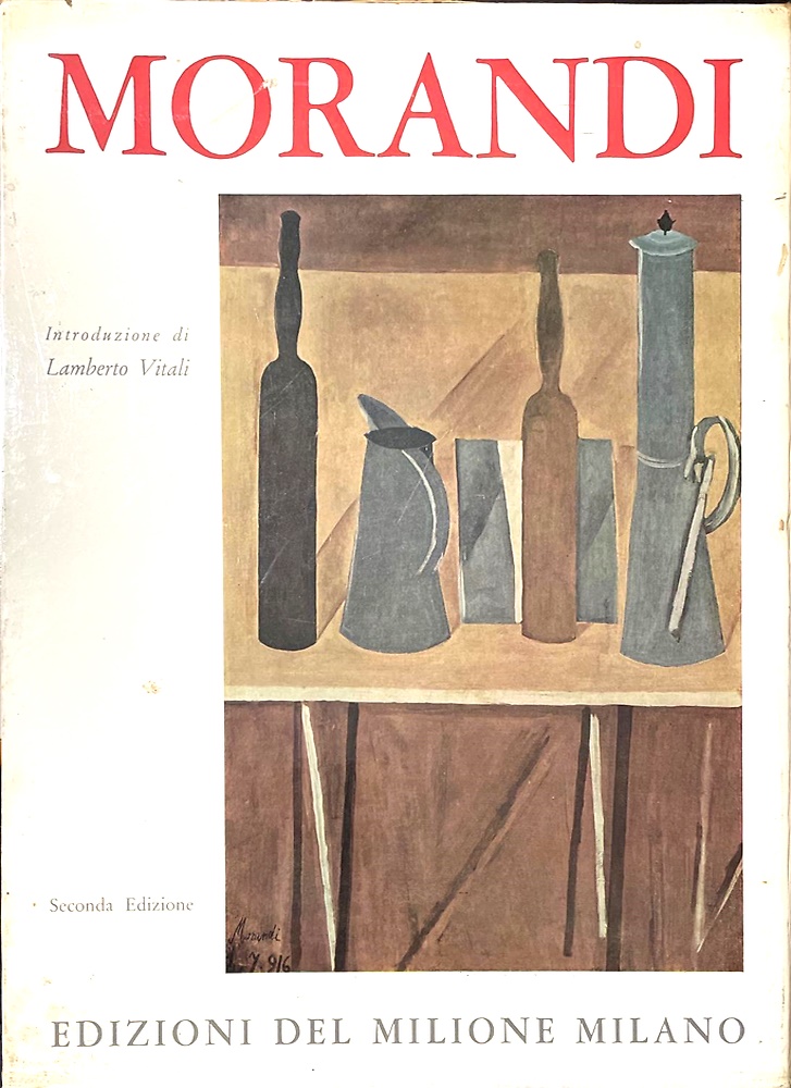 Giorgio Morandi pittore.