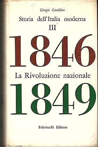 La Rivoluzione Nazionale (1846-1849).