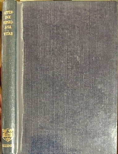 Appendix Vergiliana sive carmina minora Vergilio Adtribuita.