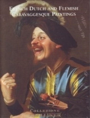 9788889715017-French dutch and flemish caravaggesque paintings.