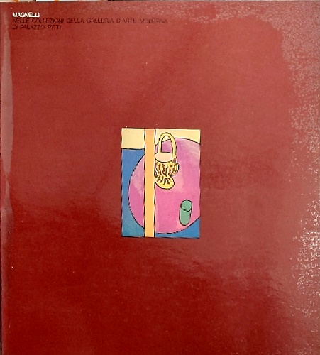 Magnelli nelle collezioni della Galleria d'arte moderna di Palazzo Pitti.