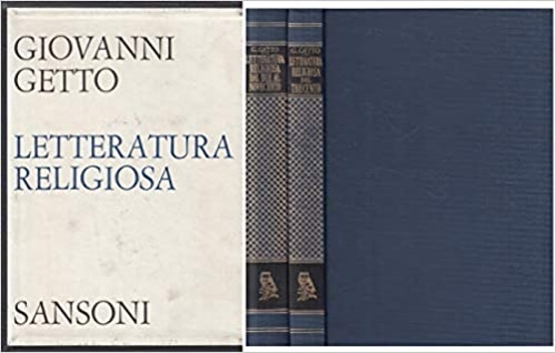 Letteratura Religiosa.