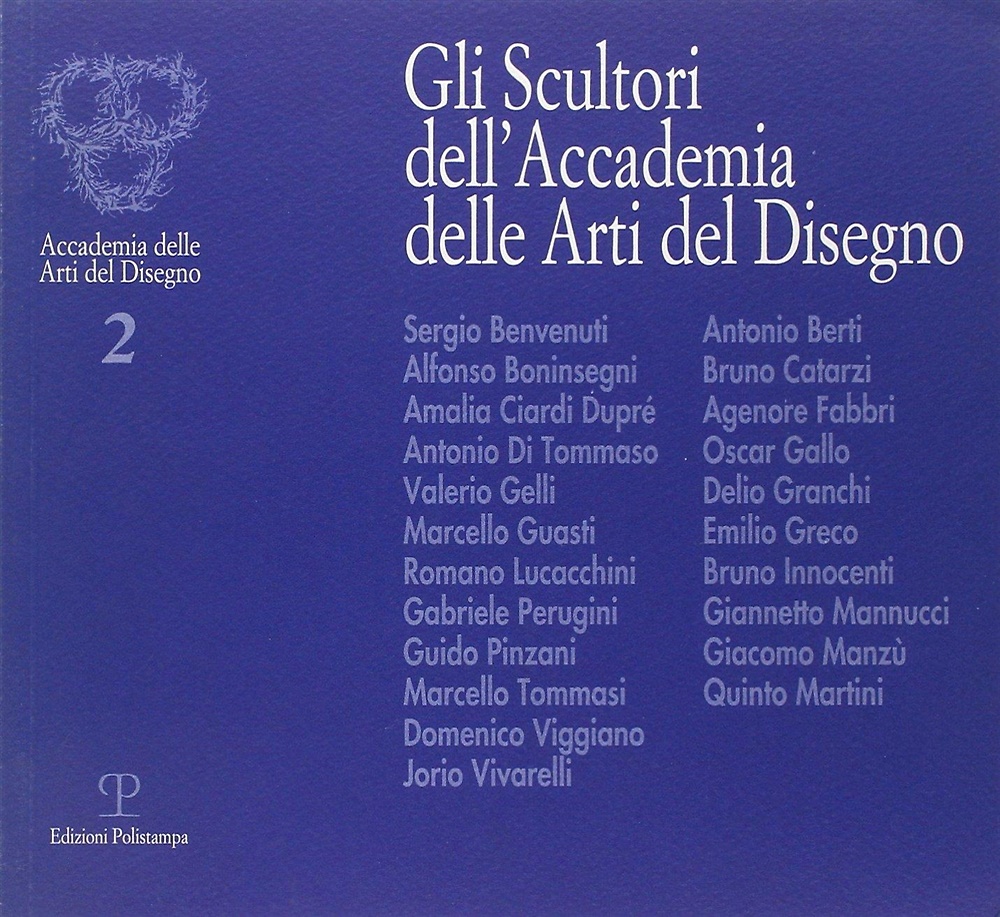 9788883040696-Scultori dell'Accademia delle Arti del Disegno di Firenze.