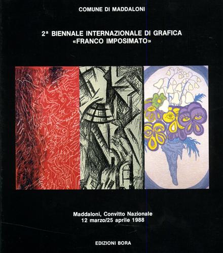 9788885638785-Seconda Biennale Internazionale di Grafica Franco Imposimato.