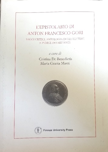 9788884531216-L'Epistolario di Anton Francesco Gori.