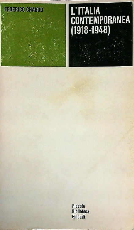 9788828601982-L'Italia contemporanea 1918-1948.