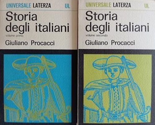 Storia degli italiani.