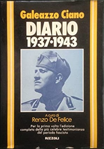 Diario 1937-1943.