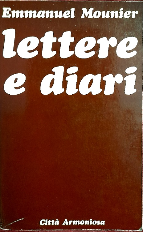 Lettere e diari.
