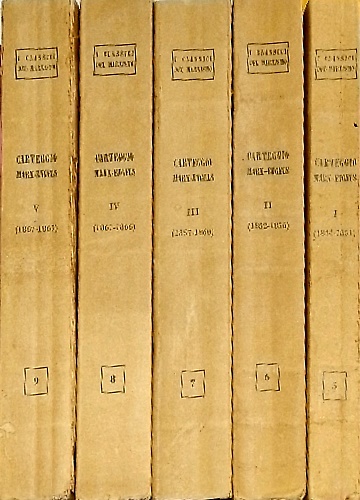 Carteggio.