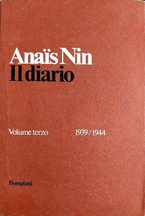 Il Diario. Vol.III:1939-1944.