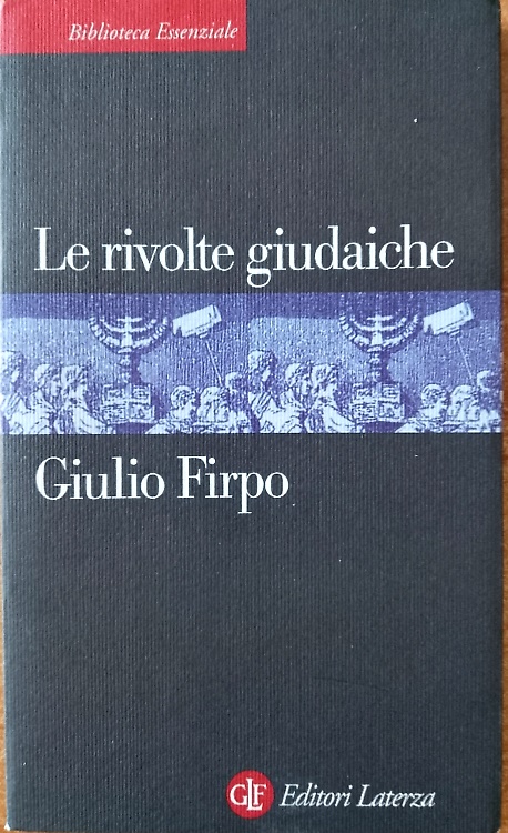 9788842058458-Le rivolte giudaiche.