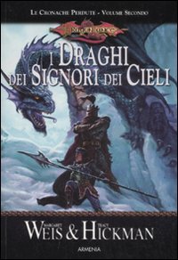 9788834421727-I draghi dei signori dei cieli. Le cronache perdute. DragonLance vol.II.