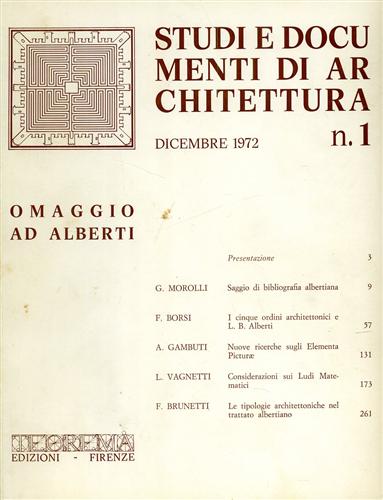 Omaggio a Leon Battista Alberti.