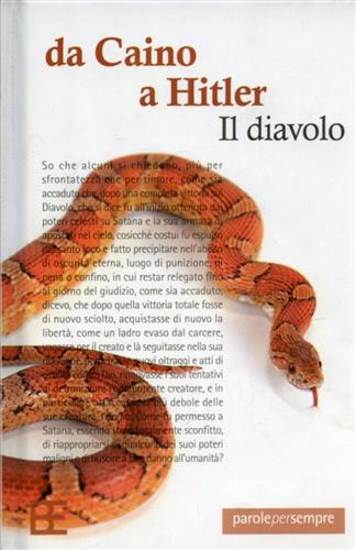 9788878991644-Da Caino a Hitler. Il diavolo.