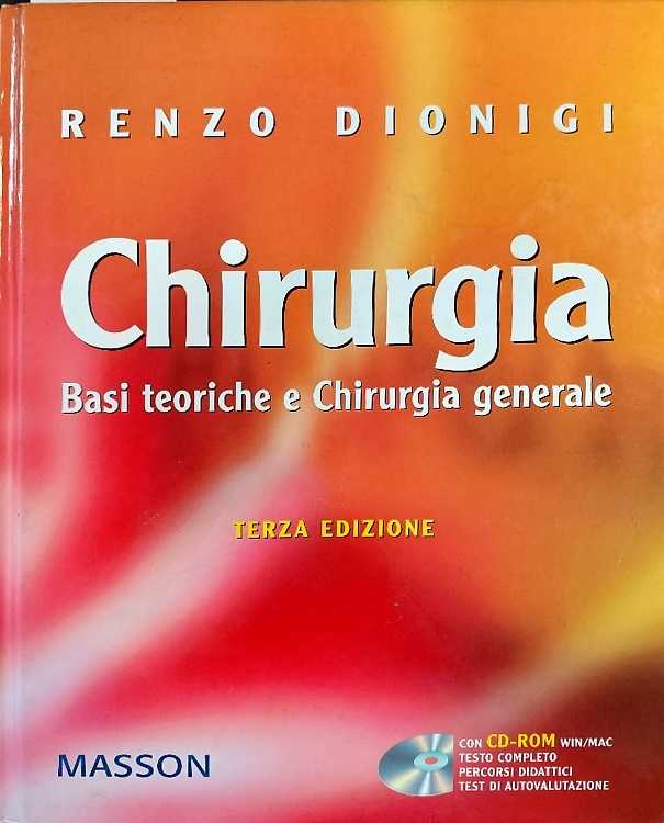 9788821426179-Chirurgia Vol.I: basi teoriche e chirurgia generale.