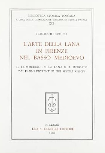 9788822229564-L'Arte della lana in Firenze nel Basso Medioevo.