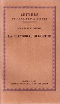 9788884986214-La Pandora di Goethe.