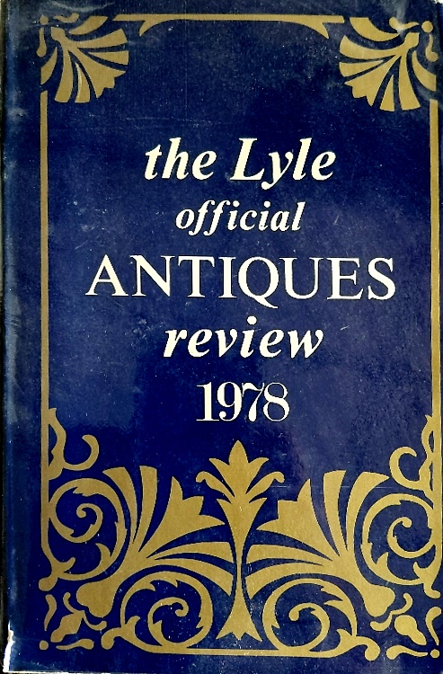 9780902921580-The Lyle official Antiques review 1978.